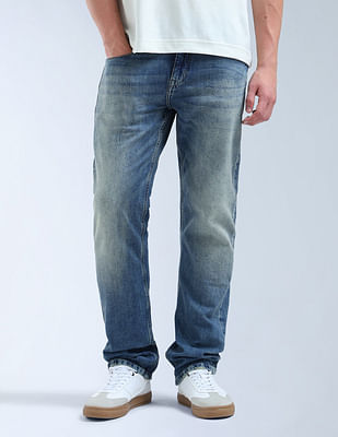 Flying Machine F-Jango Relaxed Straight Jeans