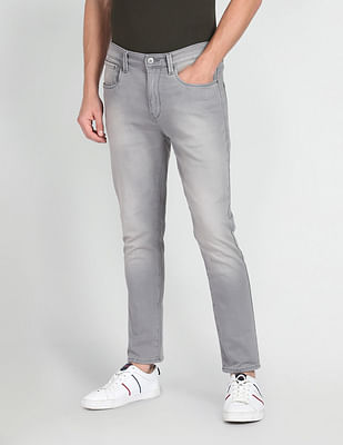 U S Polo Assn Denim Co Henry Cropped Fit Grey Jeans