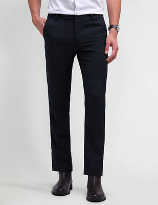 Arrow Denver Slim Dobby Trousers