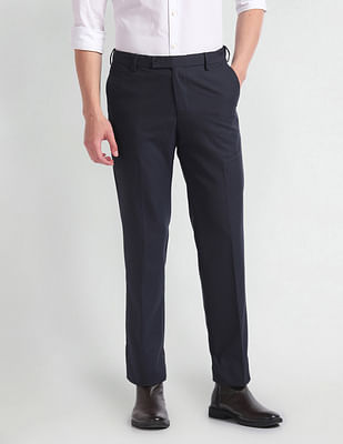 Arrow Smart Fit Autoflex Formal Trousers