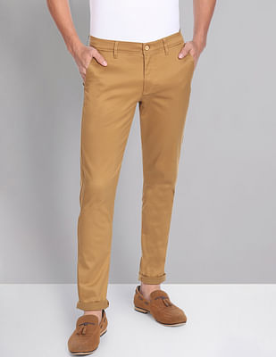 Ad By Arvind Earth Uber Reflex Chinos