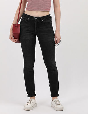 Calvin Klein Jeans Mid Rise Skinny Fit Jeans