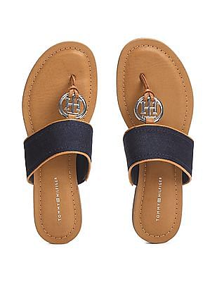 Tommy hilfiger discount t strap sandals