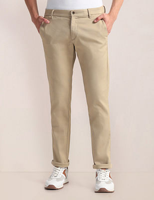 U S Polo Assn Denver Slim Fit Dobby Chinos