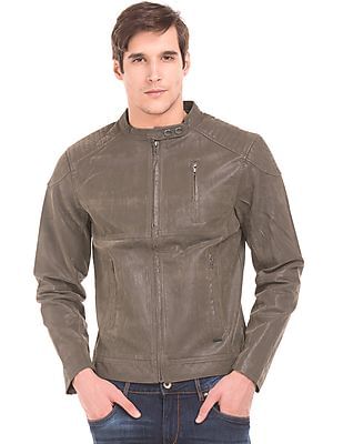 Flying machine biker jacket Clearance