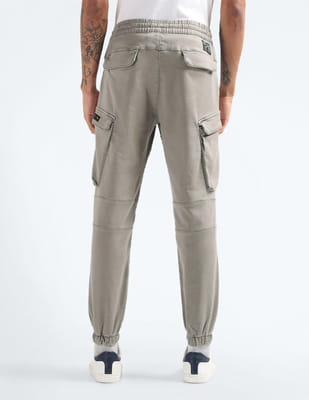 Buy Flying Machine Relaxed Twill Cargo Trousers