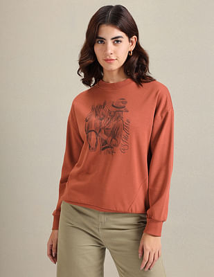 Buy Stylish Sweatshirts For Women/Ladies Online in India - NNNOW