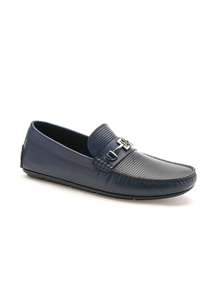 U S Polo Assn Men Metallic Logo Alizah Loafers