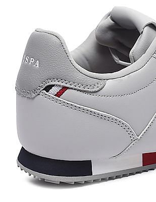 Buy U.S. Polo Assn. Men Lace Up Solid Sorrento 2.0 Sneakers