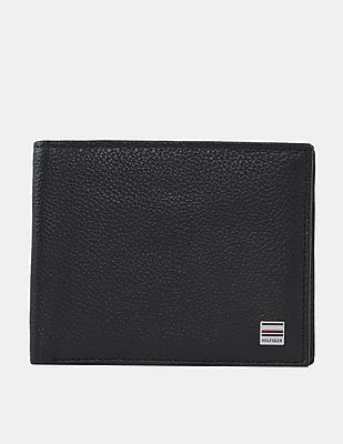 tommy hilfiger logo wallet