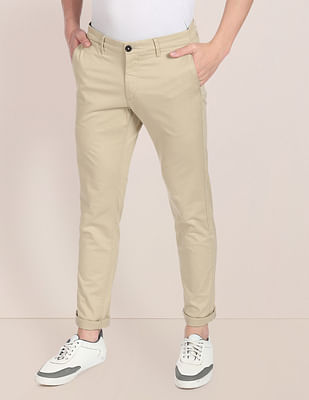 U S Polo Assn Denver Slim Fit Stretch Chinos