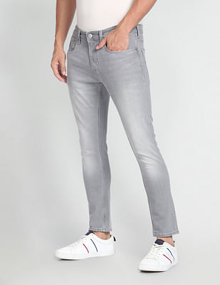 U S Polo Assn Denim Co Henry Cropped Fit Grey Jeans