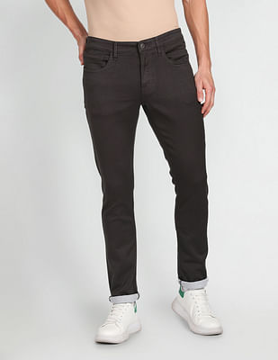 Arrow Sports Mid Rise Jameson Slim Fit Jeans