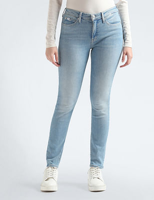 Calvin Klein Jeans Stone Wash Skinny Jeans