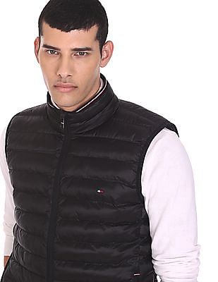 Buy Tommy Hilfiger Men Sleeveless Packable Recycled Puffer Jacket - NNNOW.com