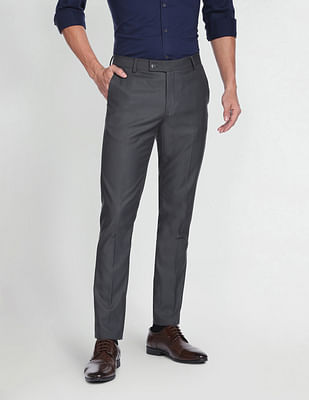 Arrow Dobby Smart Flex Formal Trouser