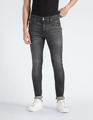 Calvin Klein Jeans Mid Rise Super Skinny Fit Jeans