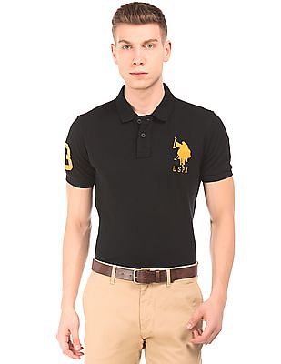 us polo slim fit t shirt