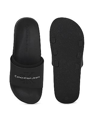 Grey calvin best sale klein sliders