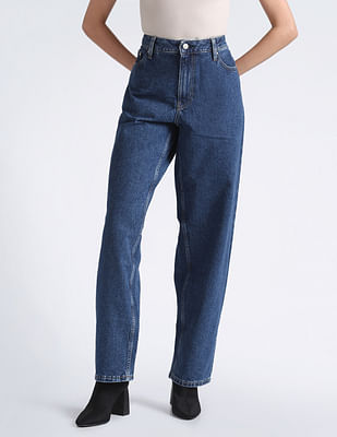 Buy Women's Wide Leg Jeans Online at the Best Prices – Offduty India