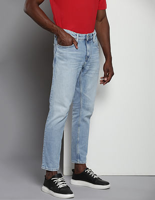 Tommy Hilfiger Mid Rise Austin Slim Tapered Fit Jeans