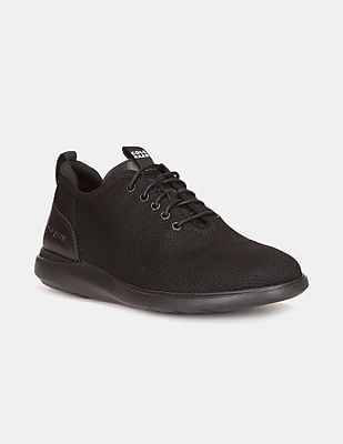 COLE HAAN ブラックスニーカー Buy Cole Haan Black Grand Plus Essex Distance Knit Oxford