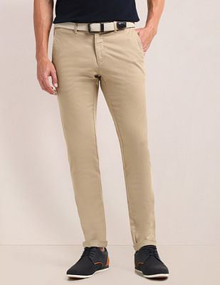 U S Polo Assn Denver Slim Fit Twill Trousers