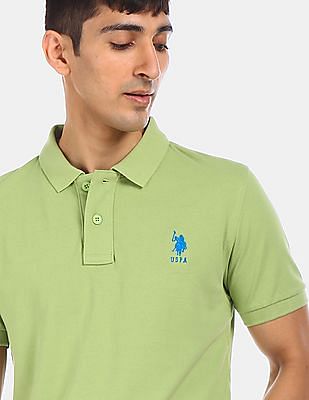 Kleding Herenkleding Overhemden & T-shirts Polos Cotton Pique Polo with embroidered Left/Right front name and/or logo 