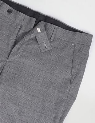A perfect formal wear outfit !! | Grey pants men, Mens casual outfits, Checked  trousers outfit