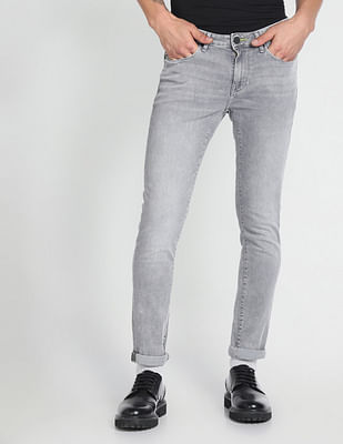 Flying Machine Super Skinny Fit Low Rise Jeans