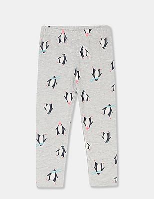 gap penguin pajamas