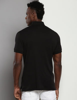 Buy Tommy Hilfiger Interlock Zip Slim Fit Polo Shirt - NNNOW.com