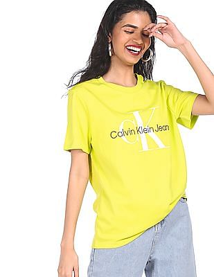 Tシャツ・カットソー VALENTINO Woman T-Shirt Yellow Cream 7B3MG25J9LD A03 1.jpg