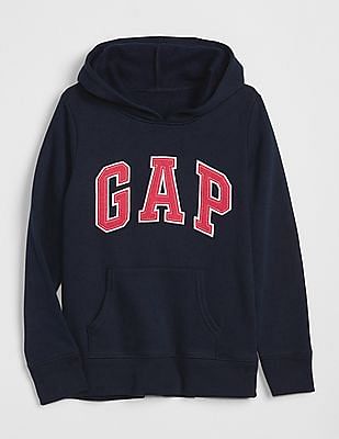 gap long fashion hoodie