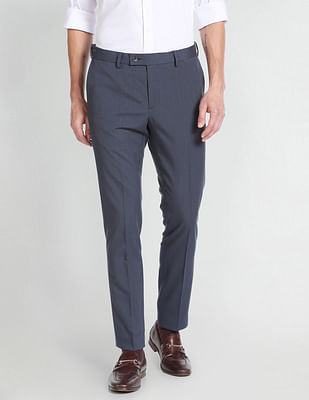 Arrow Dobby Tailored Formal Trousers