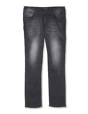 flying machine white jeans