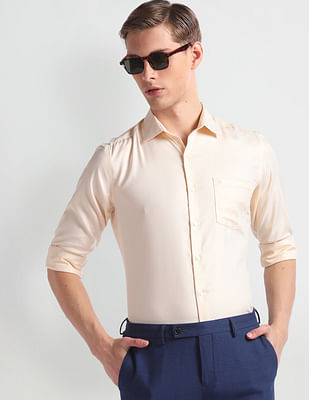 Arrow Auto Press Slim Fit Shirt