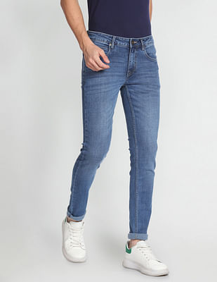 Flying Machine Jackson Skinny Fit Stone Wash Jeans