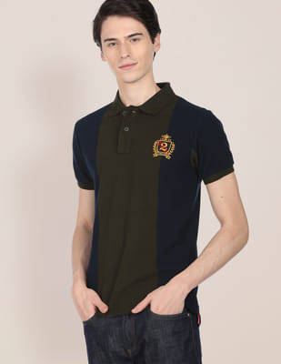 トップス Supreme Washed Stripe Polo navy Supreme Stripe Zip Up Polo Sweater Navy Men's - FW25 - US