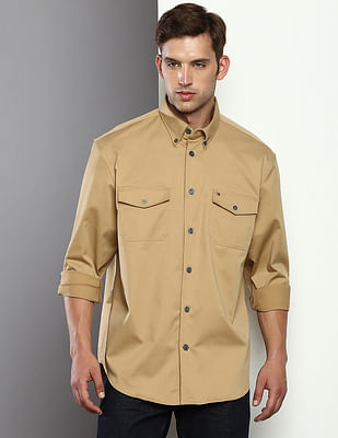 Tommy Hilfiger Cool Max Twill Oversized Shirt