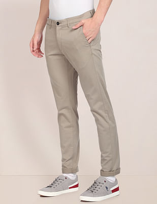 U S Polo Assn Denver Slim Fit Stretch Chinos