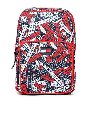 Tommy Hilfiger Kids Boys Tape Logo Classic Sling Backpack