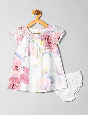 baby gap floral dress