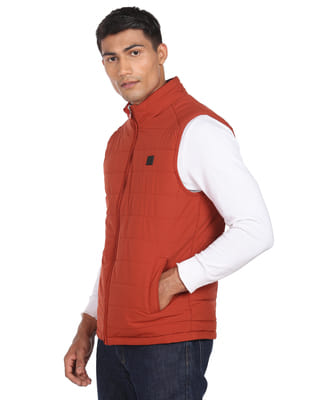 Buy Arrow Sports Sleeveless Reversible Jacket - NNNOW.com