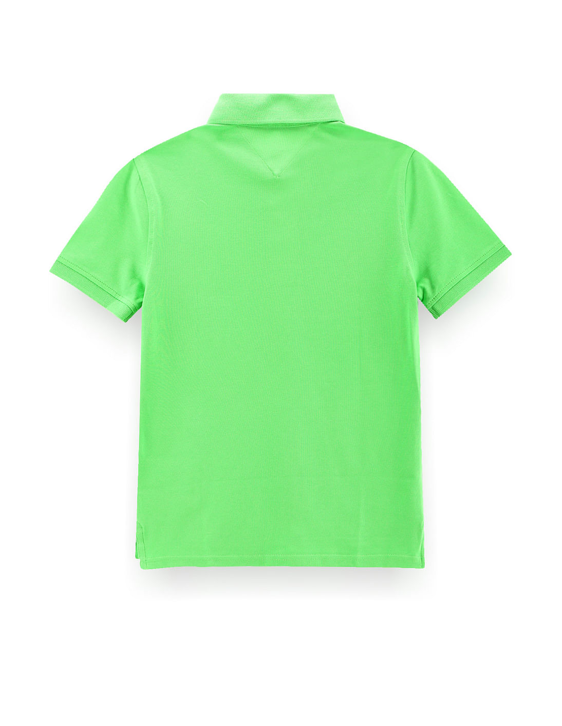 Kids' Solid Stretch Polo