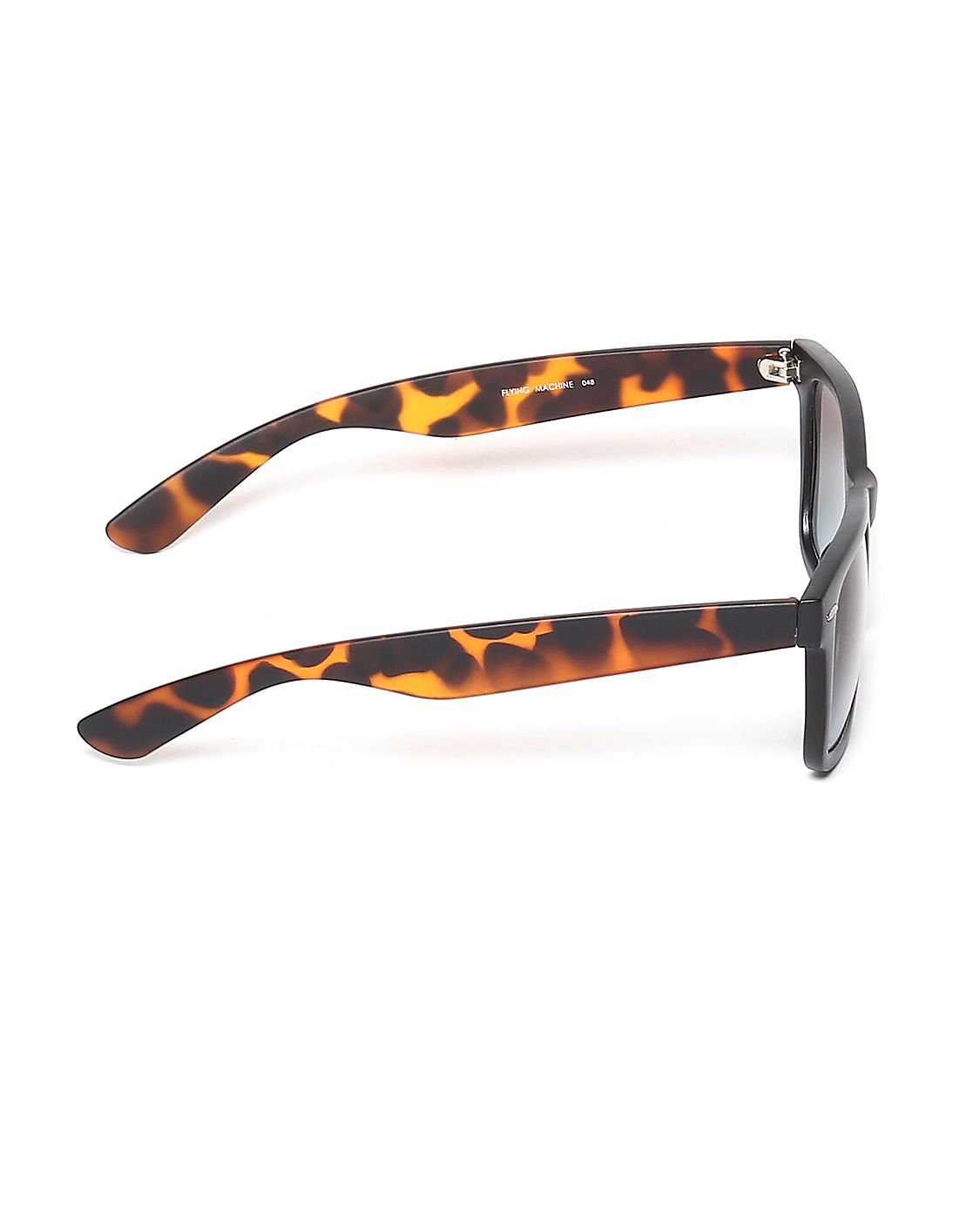 Buy Flying Machine Rectangular Frame UV Protected Sunglasses - NNNOW.com