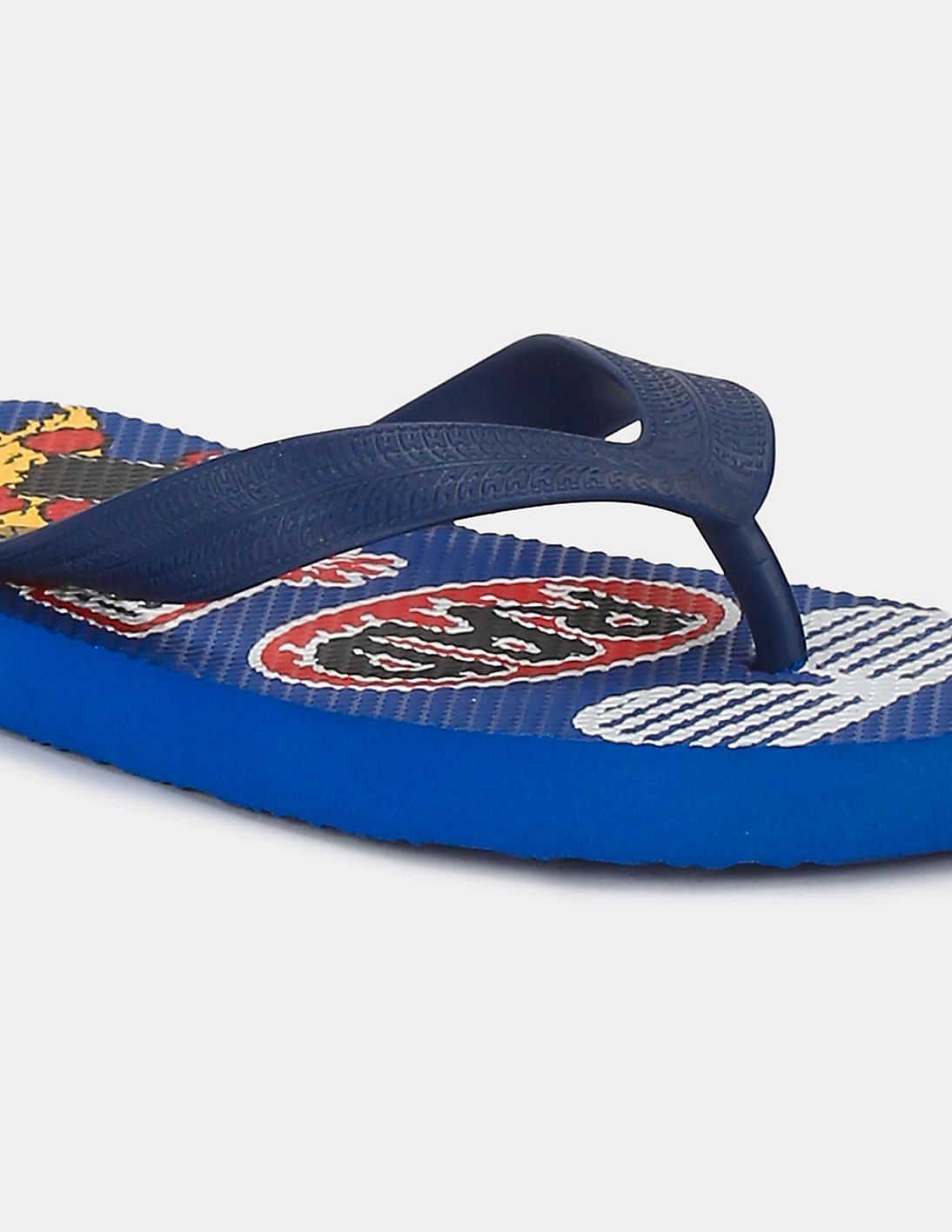 Buy The Children s Place Boys Boys Blue Emoji Flip Flop NNNOW