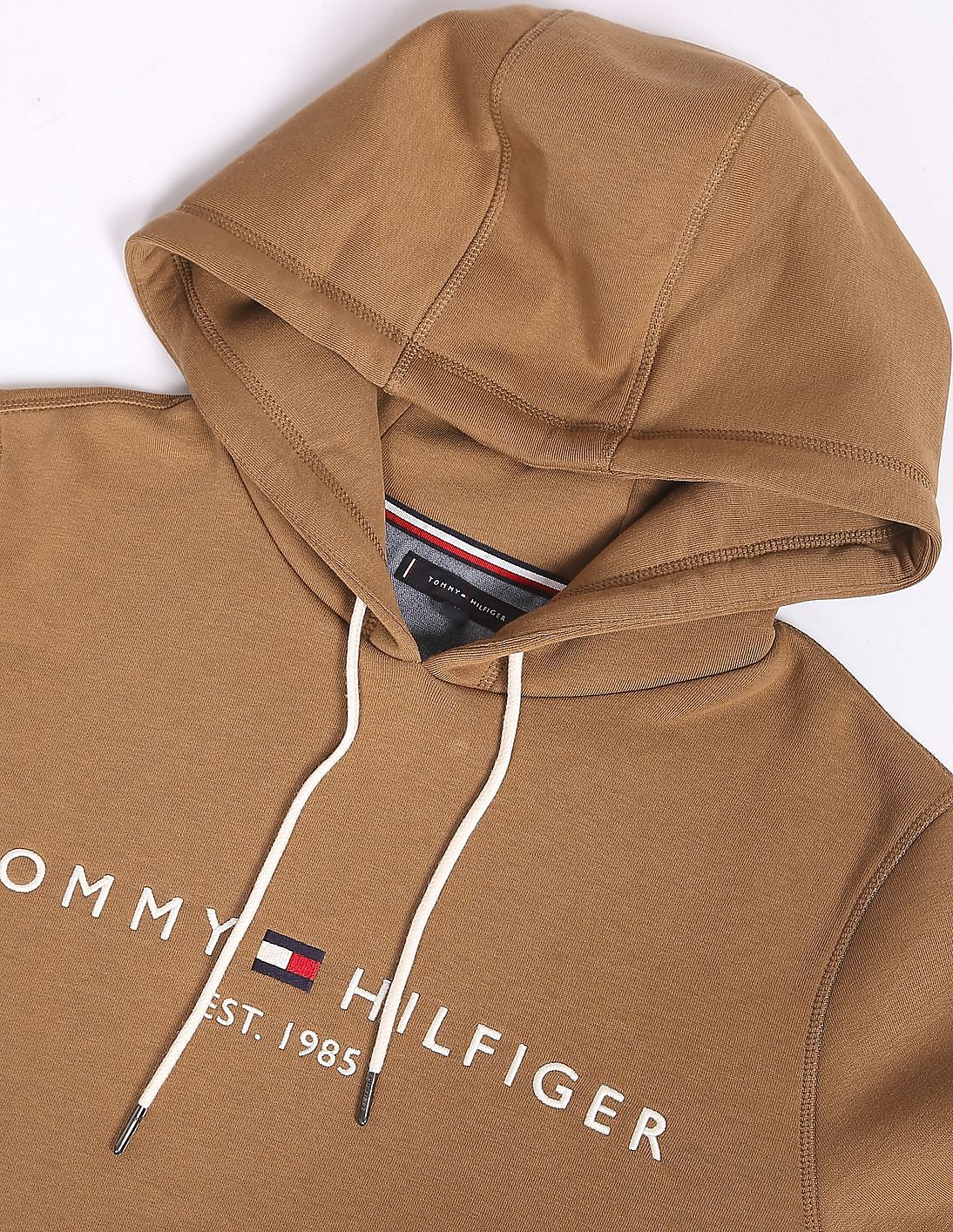 Tommy Hilfiger /brown Cleveland Browns Harriet Pullover Hoodie At Nordstrom  in Natural