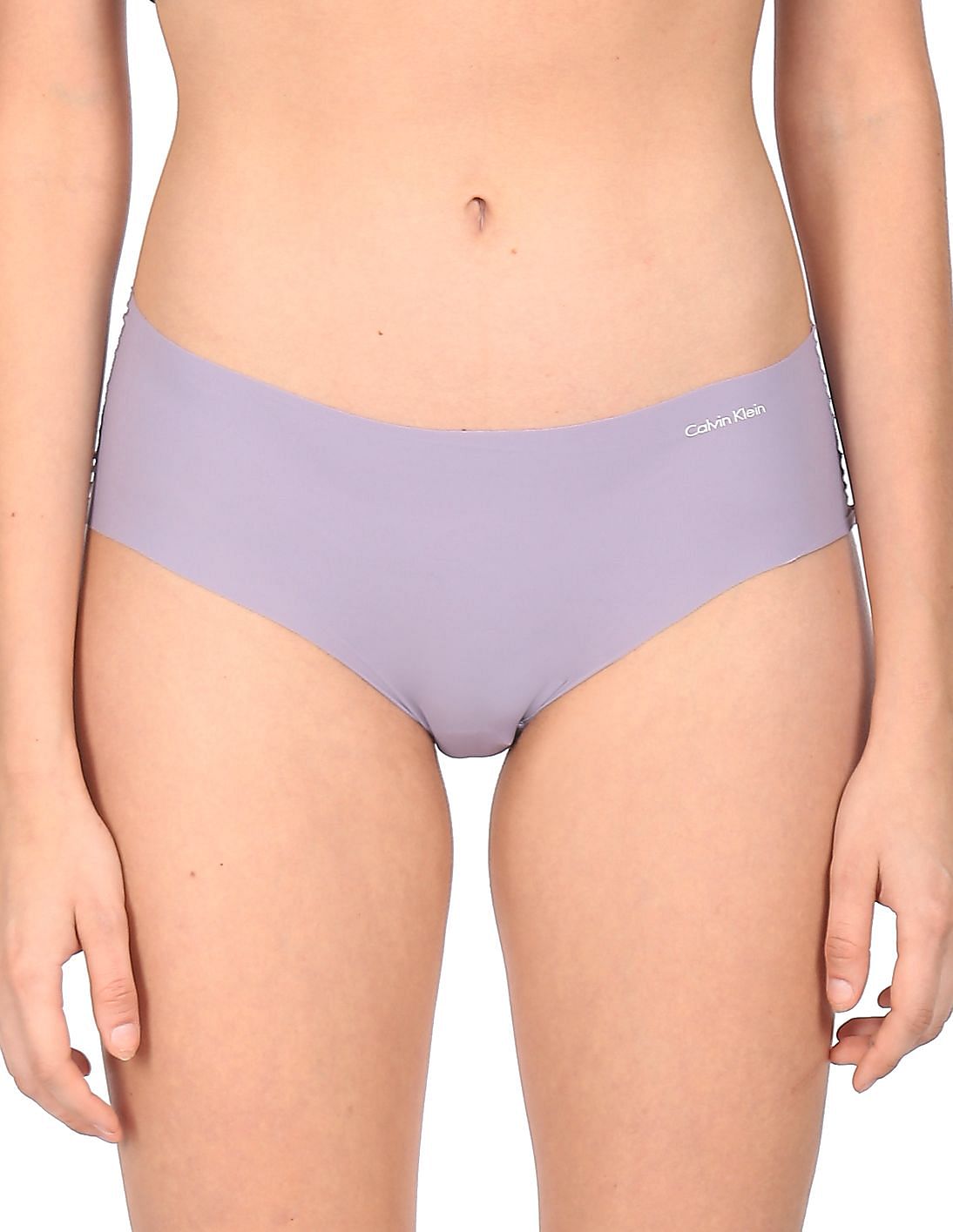Buy Calvin Klein Underwear Women Purple Padded Logo Bra - NNNOW.com