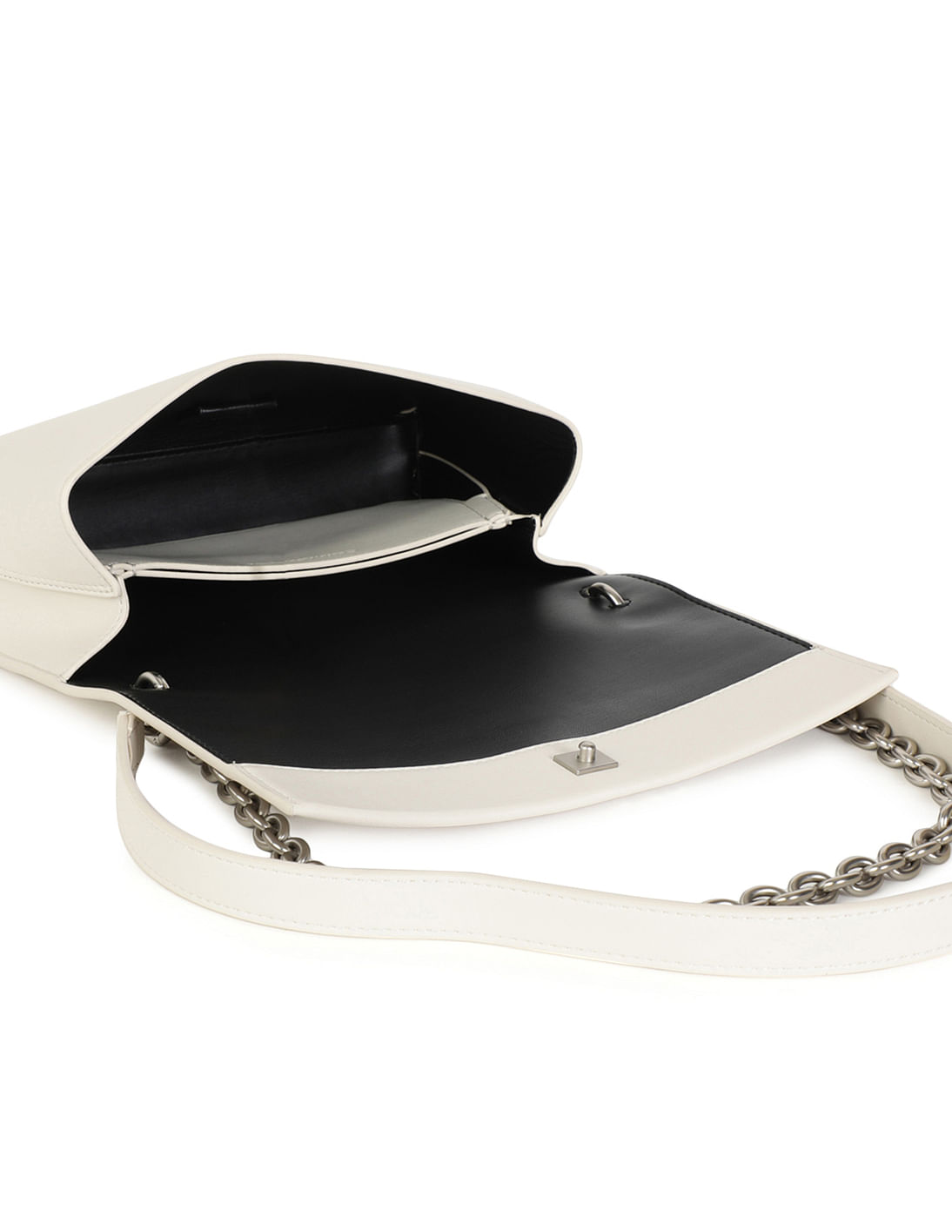 ★ ★ 3color Women's CKJ Minimal Monogram Flap Sh ☆Calvin Klein☆ 3color Women's CKJ Minimal Monogram Flap Sh